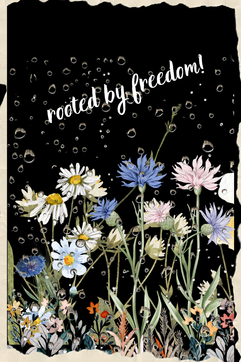 Wall Art - Wild Flowers with Quotes - Digital Download