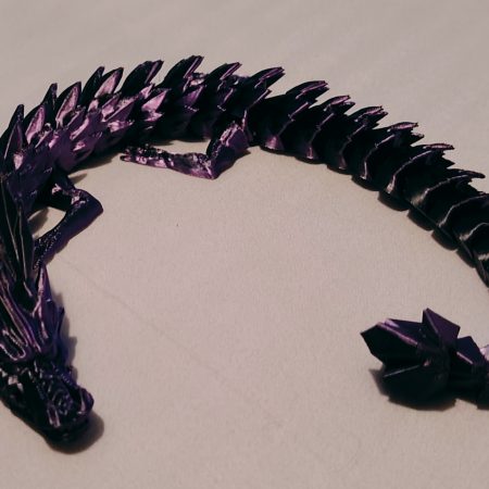 3D Printed Flexi Dragons