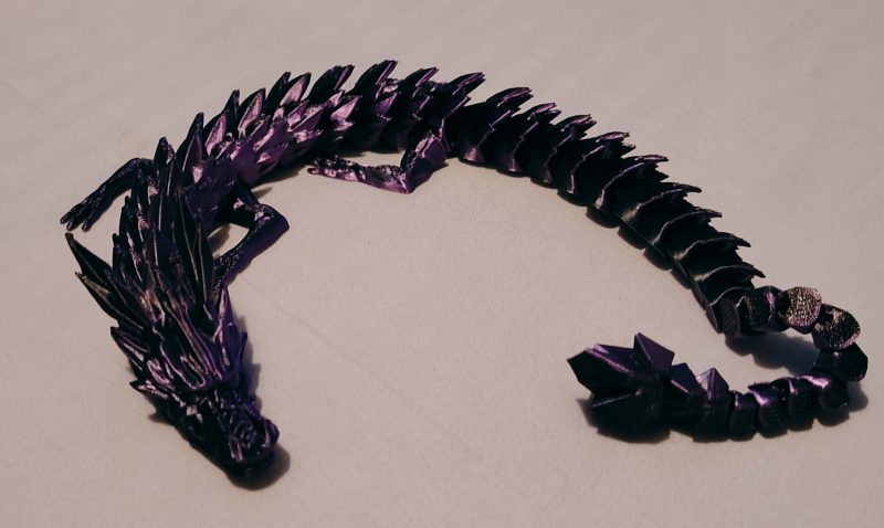 3D Printed Flexi Dragons