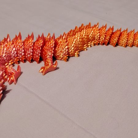 3D Printed Flexi Dragons