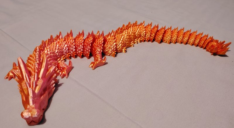 3D Printed Flexi Dragons
