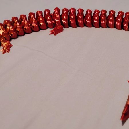 3D Printed Flexi Dragons