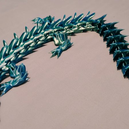 3D Printed Flexi Dragons