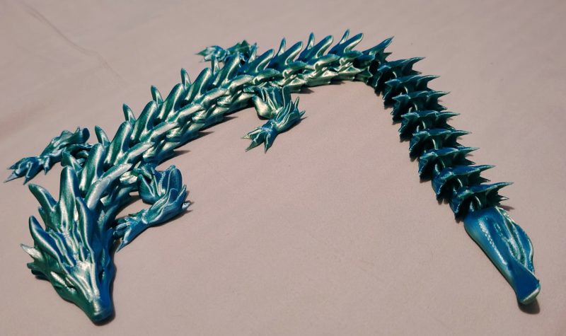 3D Printed Flexi Dragons