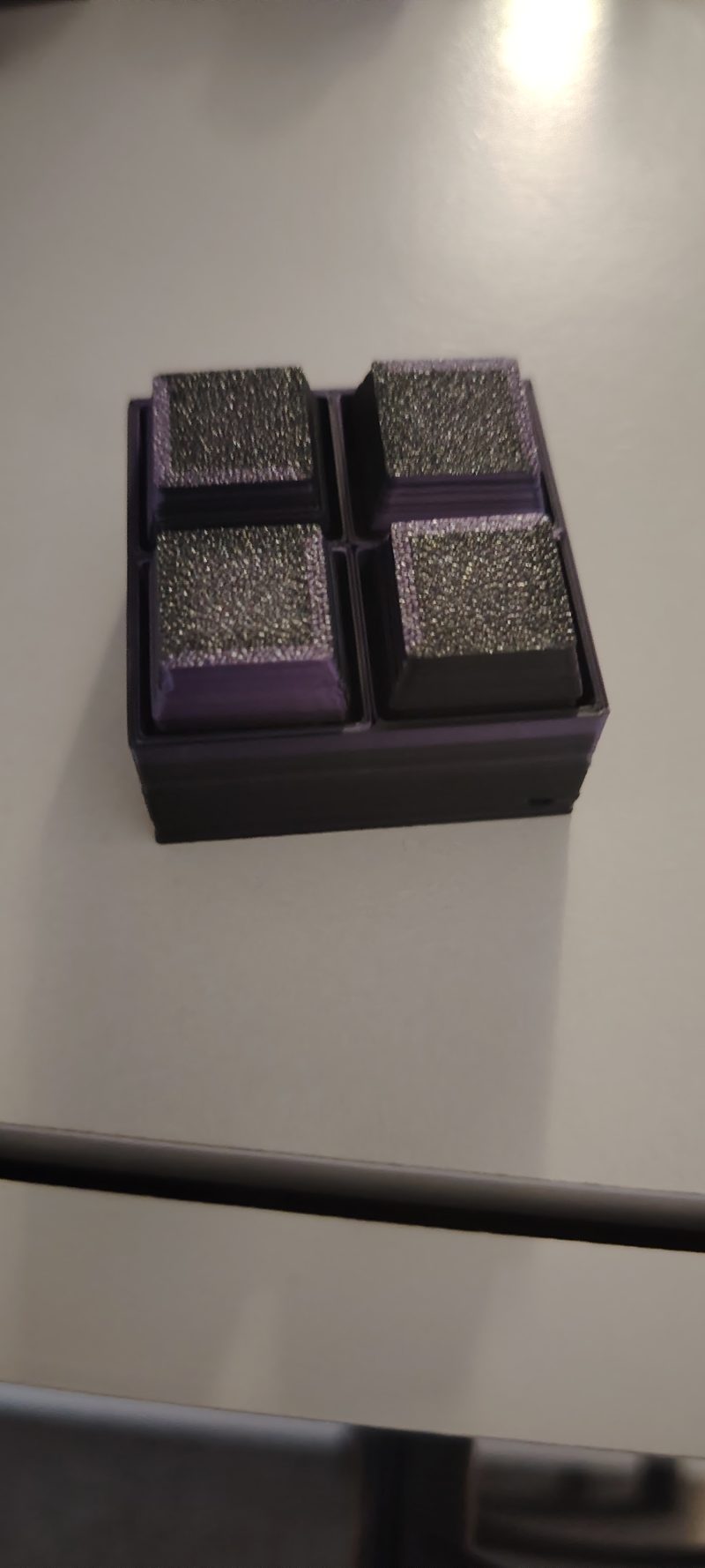 3D Printed Tetris Style Fidget Clickers