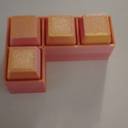 3D Printed Tetris Style Fidget Clickers