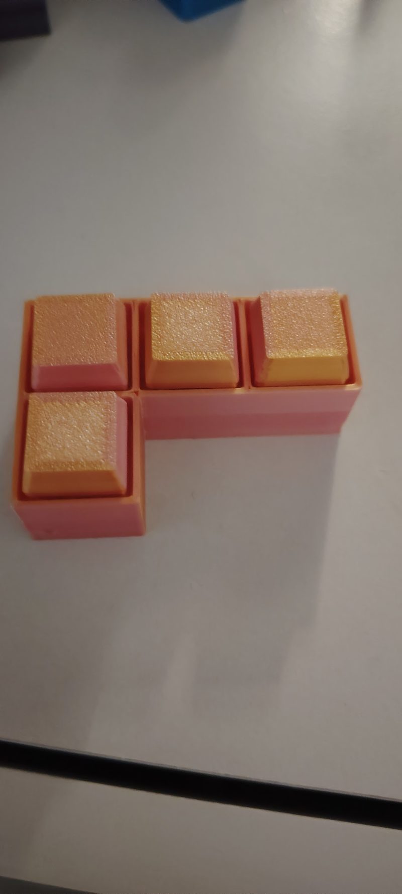 3D Printed Tetris Style Fidget Clickers