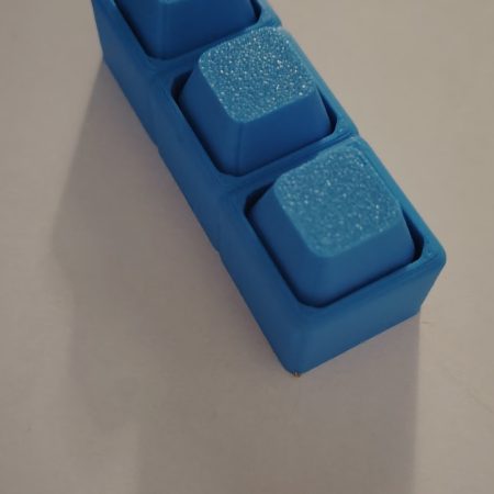 3D Printed Tetris Style Fidget Clickers