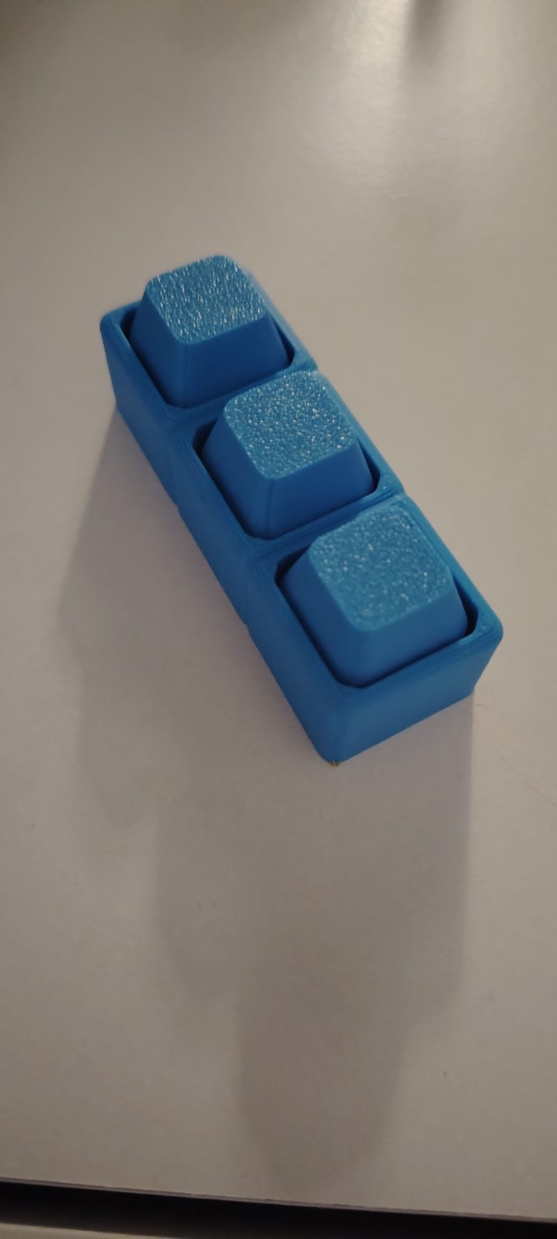 3D Printed Tetris Style Fidget Clickers