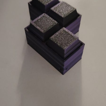 3D Printed Tetris Style Fidget Clickers