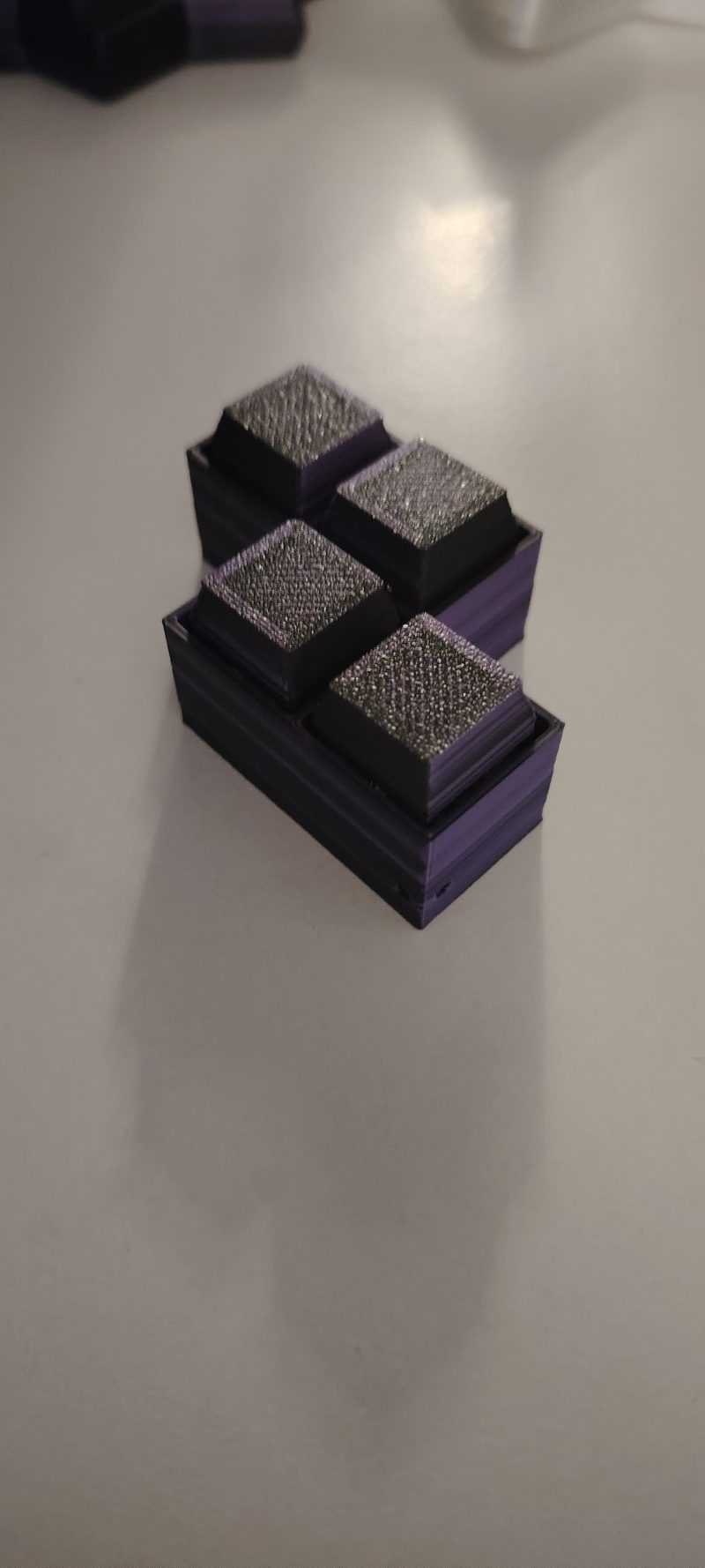 3D Printed Tetris Style Fidget Clickers
