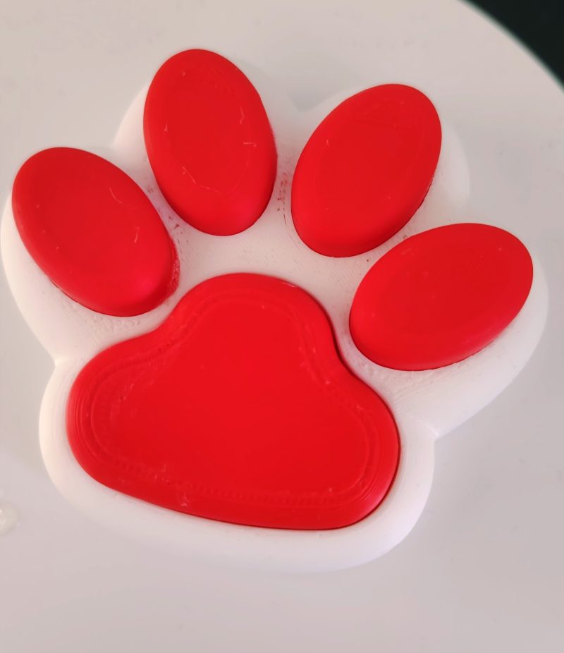 Cute 3D Printed Clicker Keychains