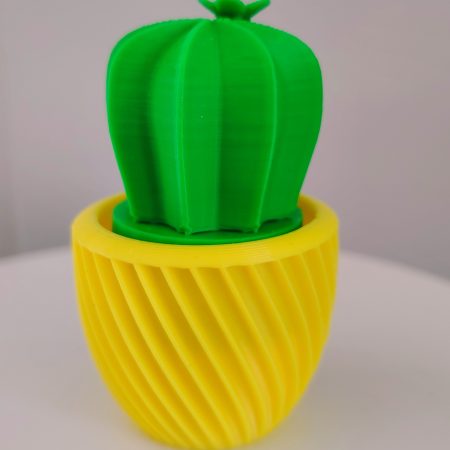 Cute 3D Printed Clicker Keychains