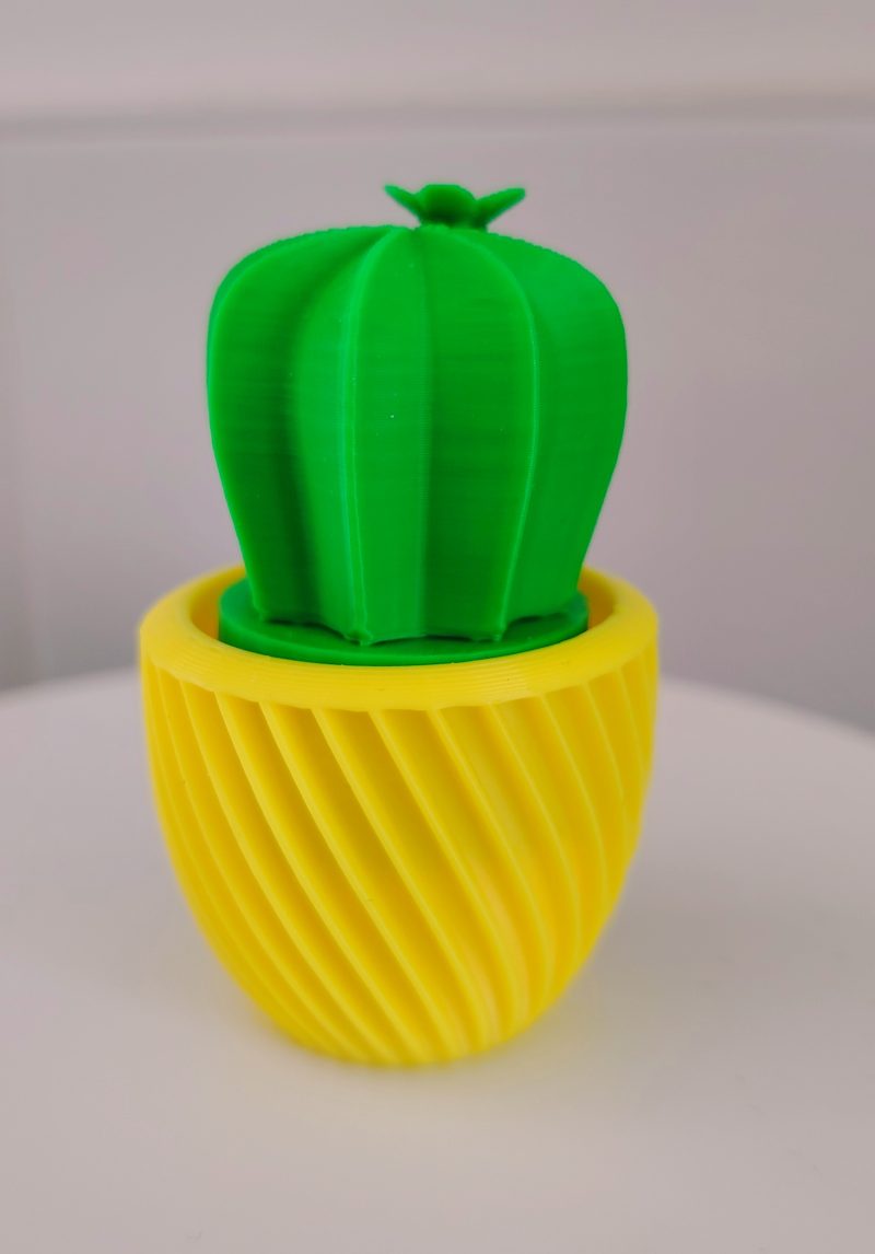 Cute 3D Printed Clicker Keychains