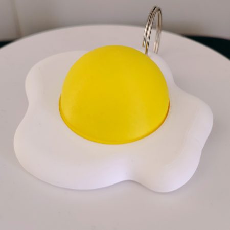 Cute 3D Printed Clicker Keychains