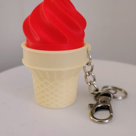 Cute 3D Printed Clicker Keychains