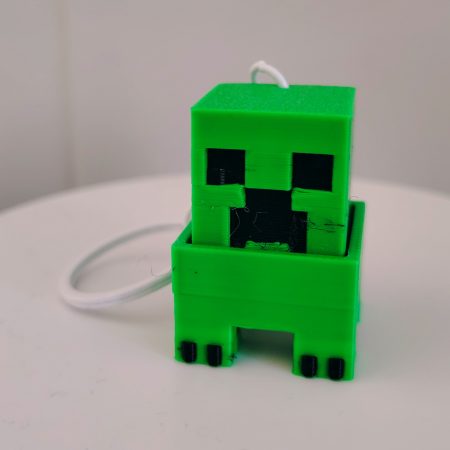 Cute 3D Printed Clicker Keychains