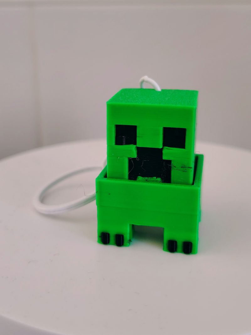Cute 3D Printed Clicker Keychains