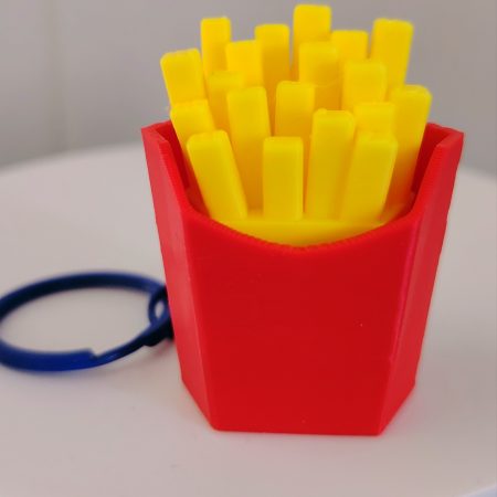 Cute 3D Printed Clicker Keychains