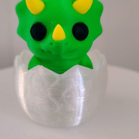 Cute 3D Printed Clicker Keychains