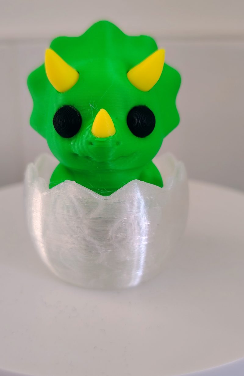 Cute 3D Printed Clicker Keychains