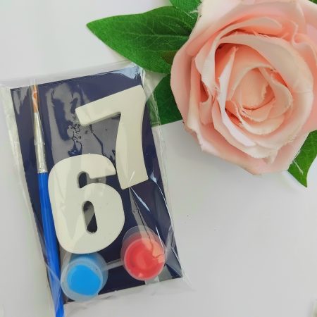 Paint Your Own Plaster 6 7 magnet, Kids Party Bag Filler,Kids Party Activity