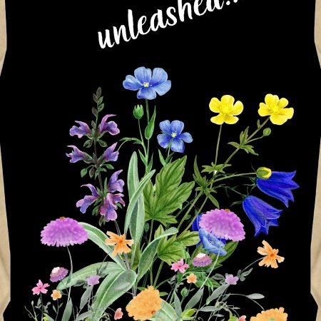 Wall Art - Wild Flowers with Quotes - Digital Download