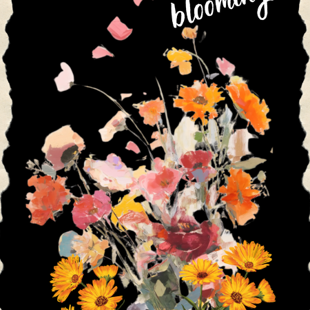 Wall Art - Wild Flowers with Quotes - Digital Download