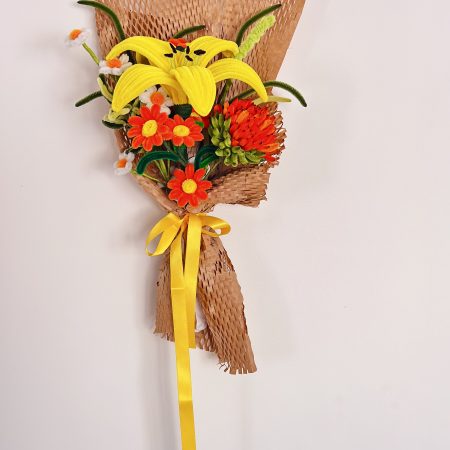 I rise - handmade flower bouquet
