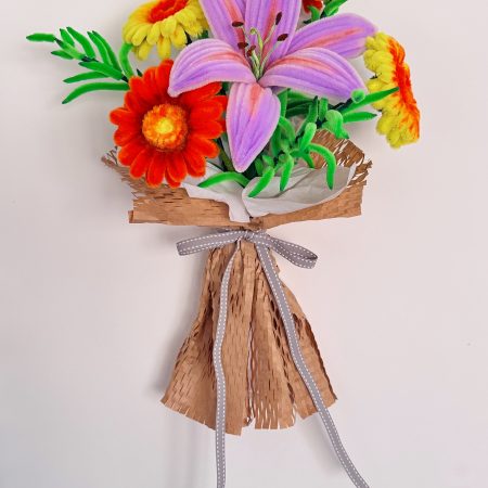 After rain - handmade floral arrangement