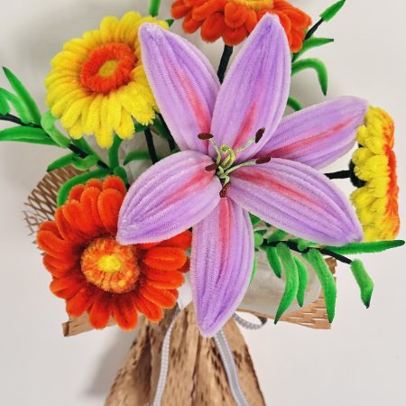 After rain - handmade floral arrangement