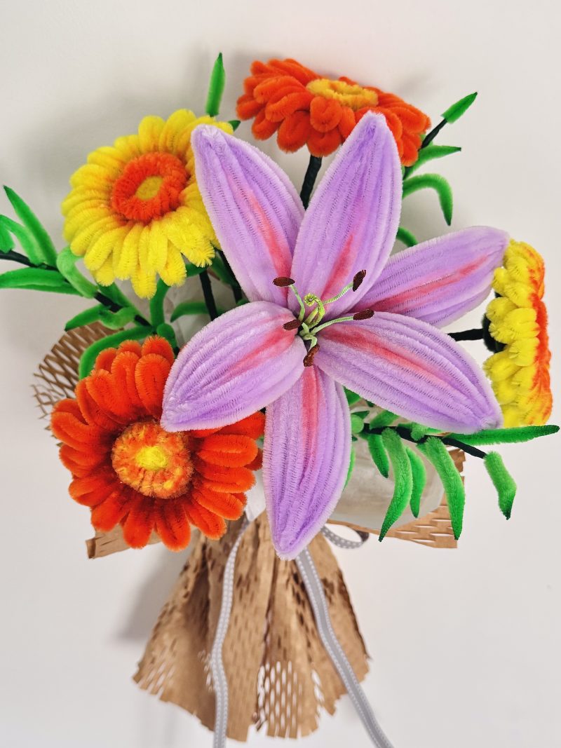 After rain - handmade floral arrangement