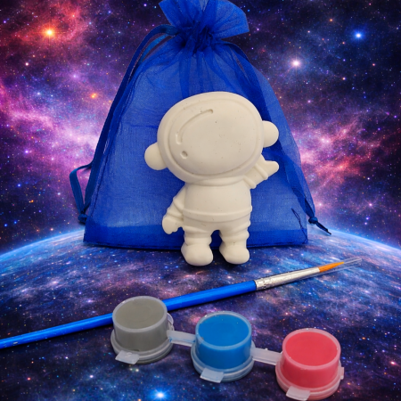 Paint Your Own Space shapes, Space Themed Party Bag Filler,Kids Party Activity 🎨 🖌 🚀