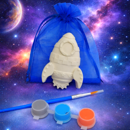 Paint Your Own Space shapes, Space Themed Party Bag Filler,Kids Party Activity 🎨 🖌 🚀
