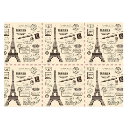 Paris Design Gift Wrap