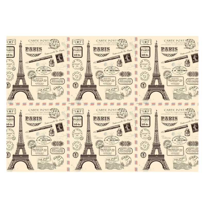 Paris Design Gift Wrap