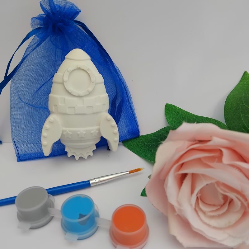 Paint Your Own Space shapes, Space Themed Party Bag Filler,Kids Party Activity 🎨 🖌 🚀