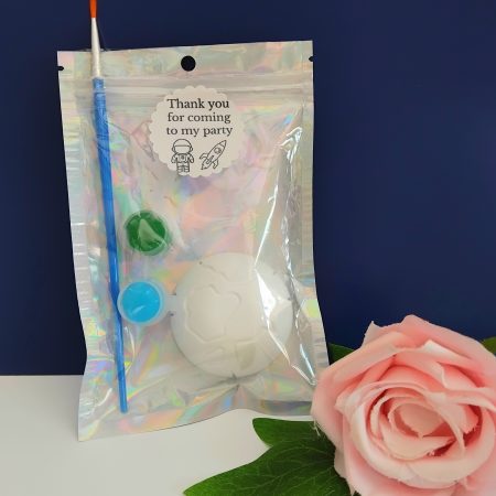 Paint Your Own Space shapes, Space Themed Party Bag Filler,Kids Party Activity 🎨 🖌 🚀