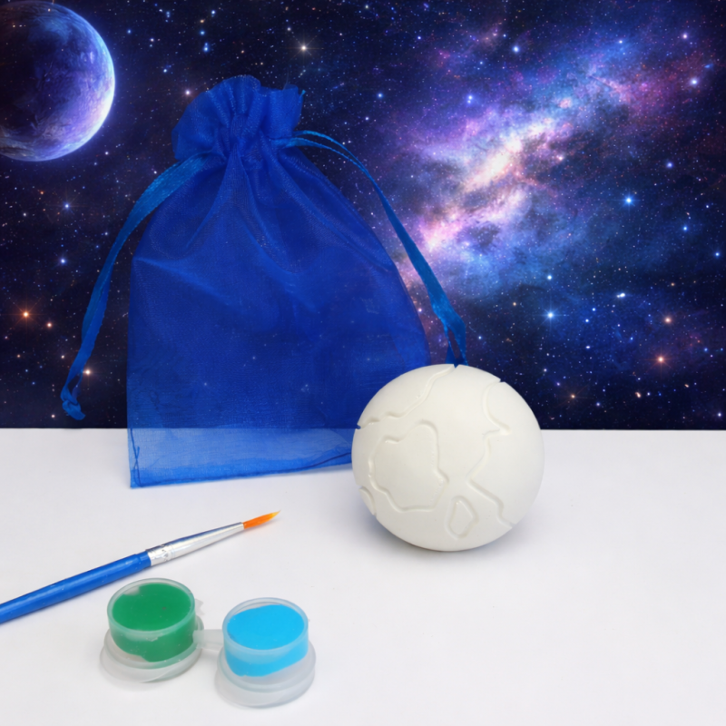 Paint Your Own Space shapes, Space Themed Party Bag Filler,Kids Party Activity 🎨 🖌 🚀