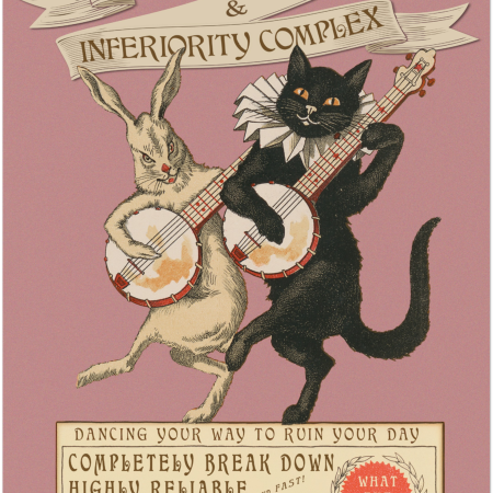 Social Anxiety Illustration Posters - A2 Assorted Colours