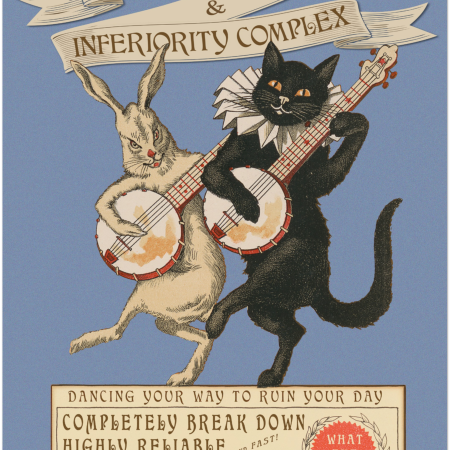 Social Anxiety Illustration Posters - A2 Assorted Colours