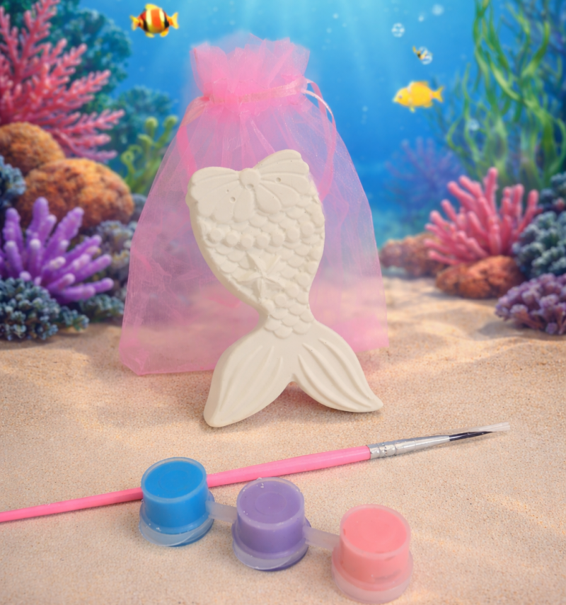 Paint Your Under the sea creatures, Choice of 3 shapes, Under the sea Themed Party Bag Filler,Kids Party Activity 🌊 🎨 🖌