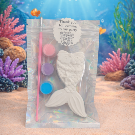 Paint Your Under the sea creatures, Choice of 3 shapes, Under the sea Themed Party Bag Filler,Kids Party Activity 🌊 🎨 🖌