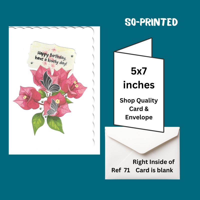 Handmade Birthday Card