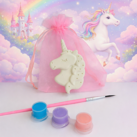 Paint Your Own Unicorn, Unicorn Themed Party Bag Filler, Unicorn Kids Party Favour 🎨 🖌