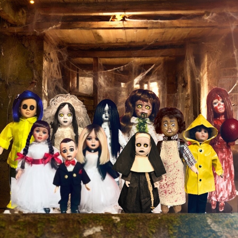 CreepyDemonDolls