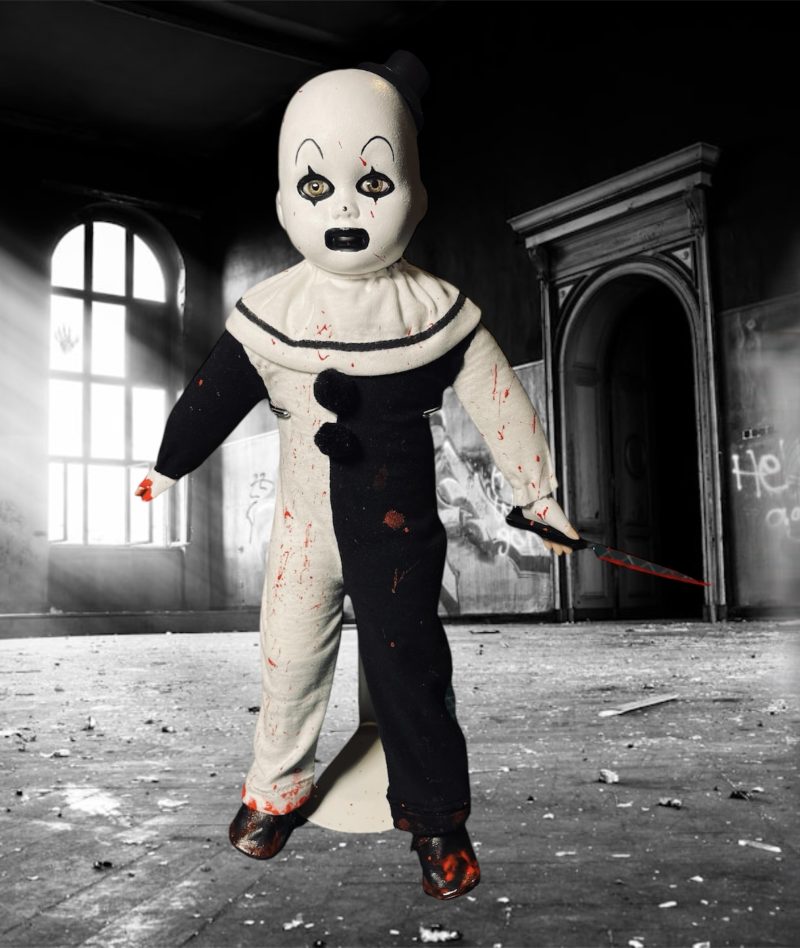 Art - Terrifier Inspired Doll