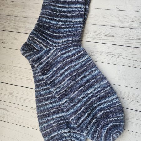 Handknitted socks. Mens size 9.