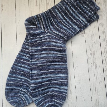 Handknitted socks. Mens size 9.