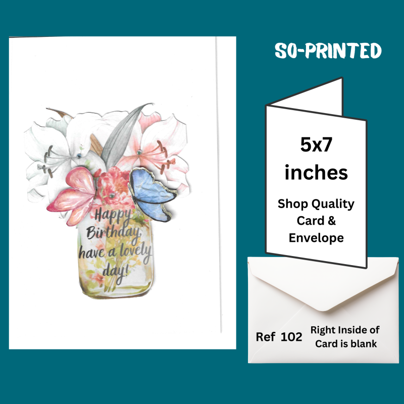 Handmade Birthday Card